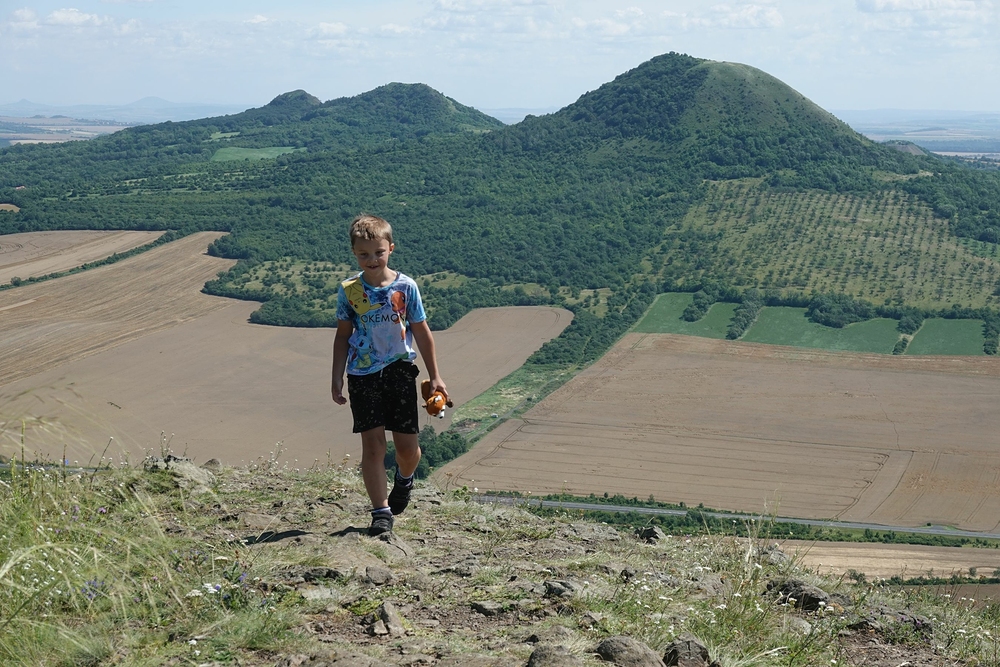 Matýsek s červenou pandou