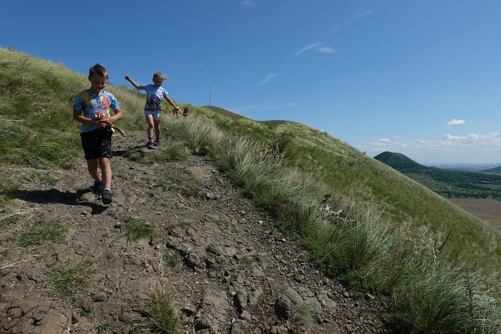 Sestup do základního tábora