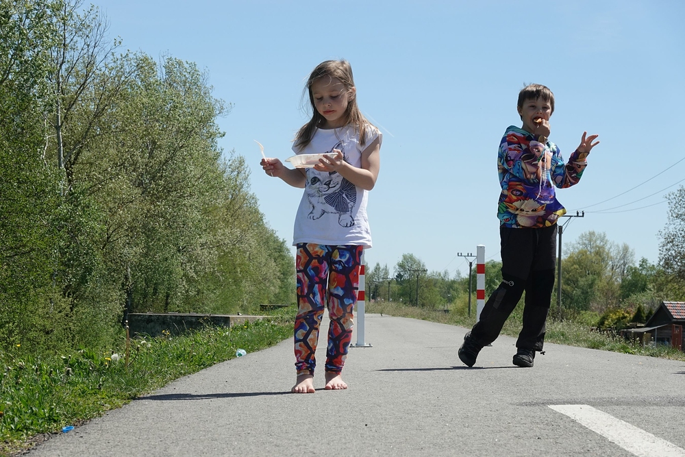 První občerstvovačka