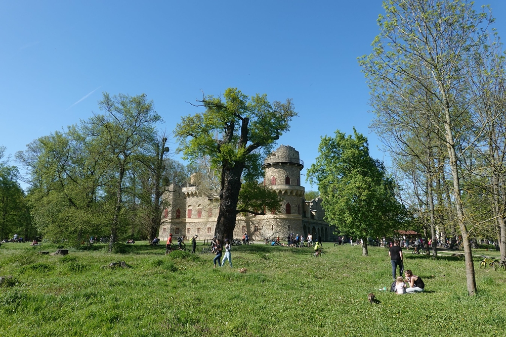 Třetí občerstvovačka - Janův hrad