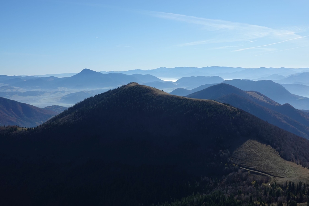 Osnica - magický hřeben, tam jednou musím