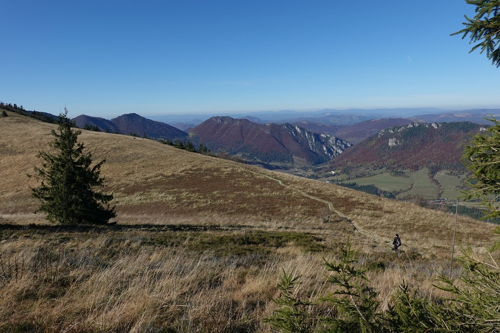Cesta na Poludňový grúň