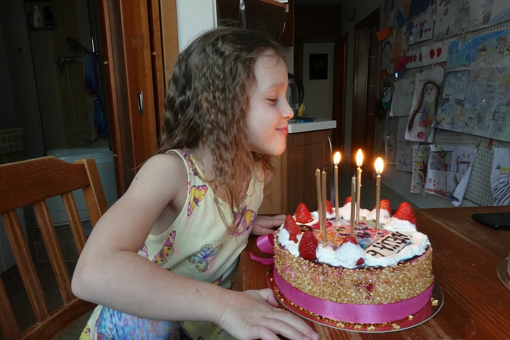 Zapalovali jsme několikrát, aby se sfoukávalo vícekrát