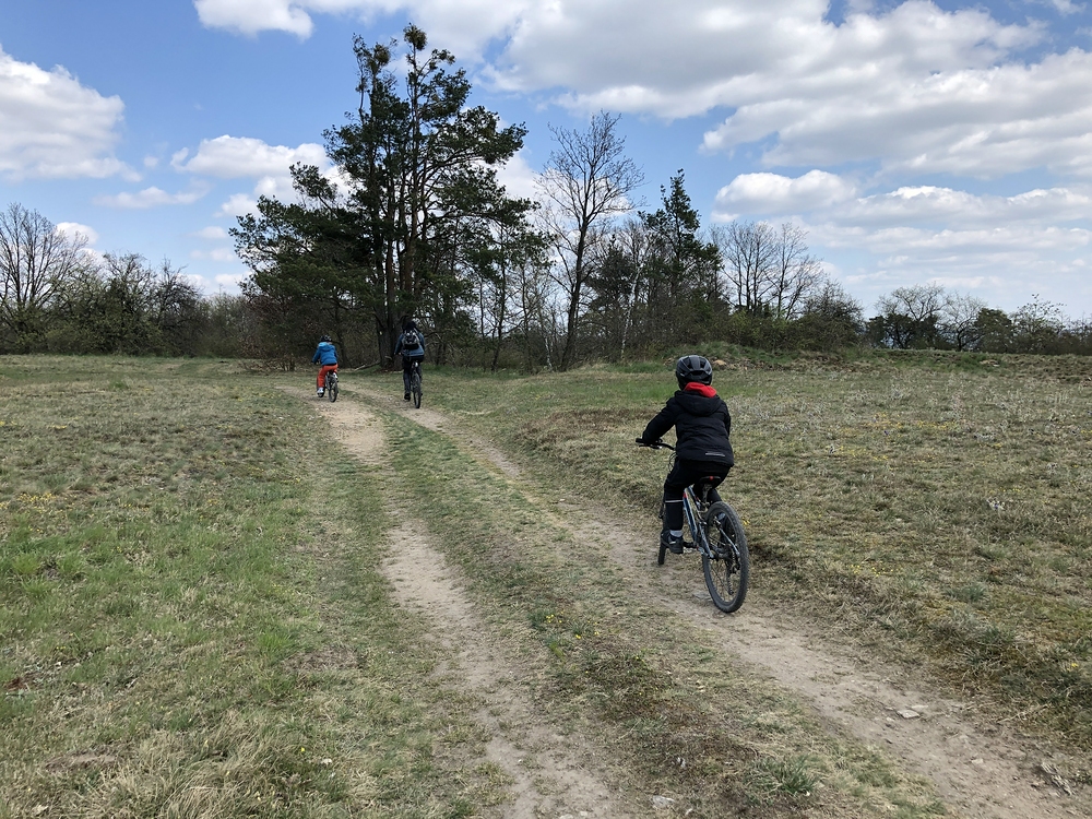 Směr Biskoupský kopec