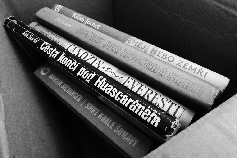 Nová dávka knih pro dlouhé večery