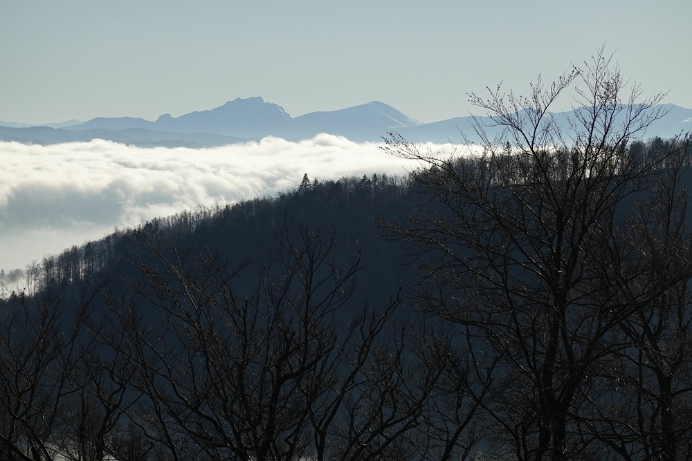 Je vidět Malá Fatra