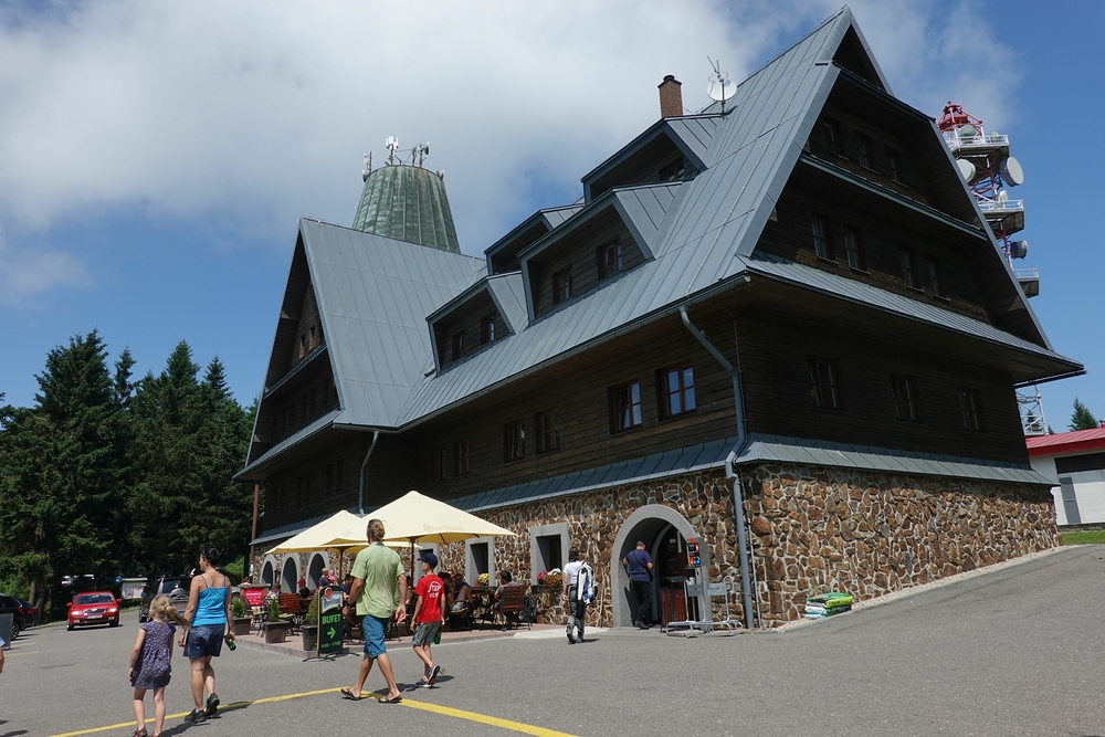 Suchý vrch byl cílem