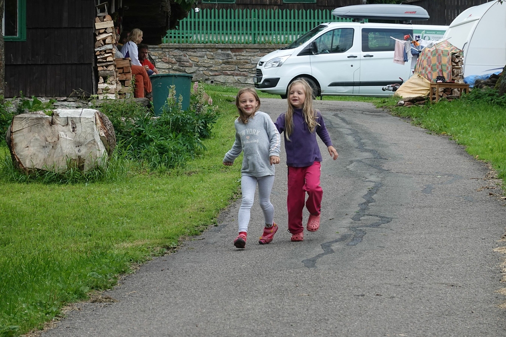 Za chvíli odjíždíme, bohužel