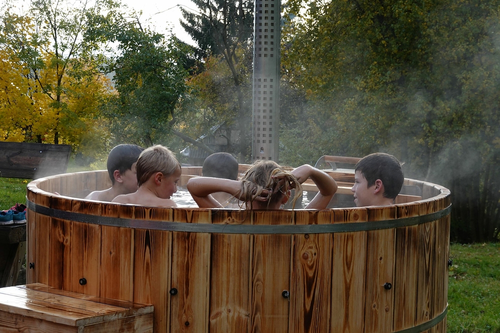 A vlezou se tam všichni prckové z okolí