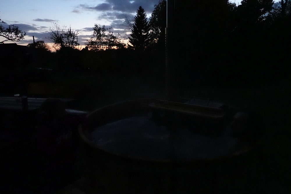 S Peťou, becherovkou a nebem plným hvězd