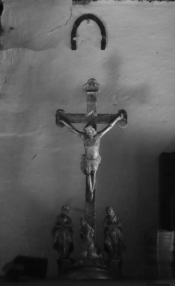 Ve staré sudetské chalupě