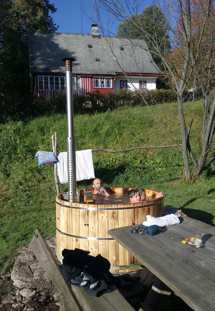 Z kola rovnou do kádě