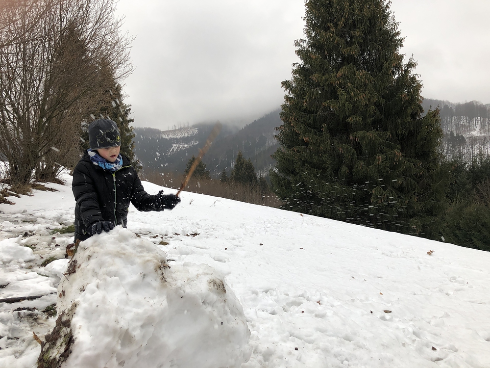 Matýsek ve svém živlu