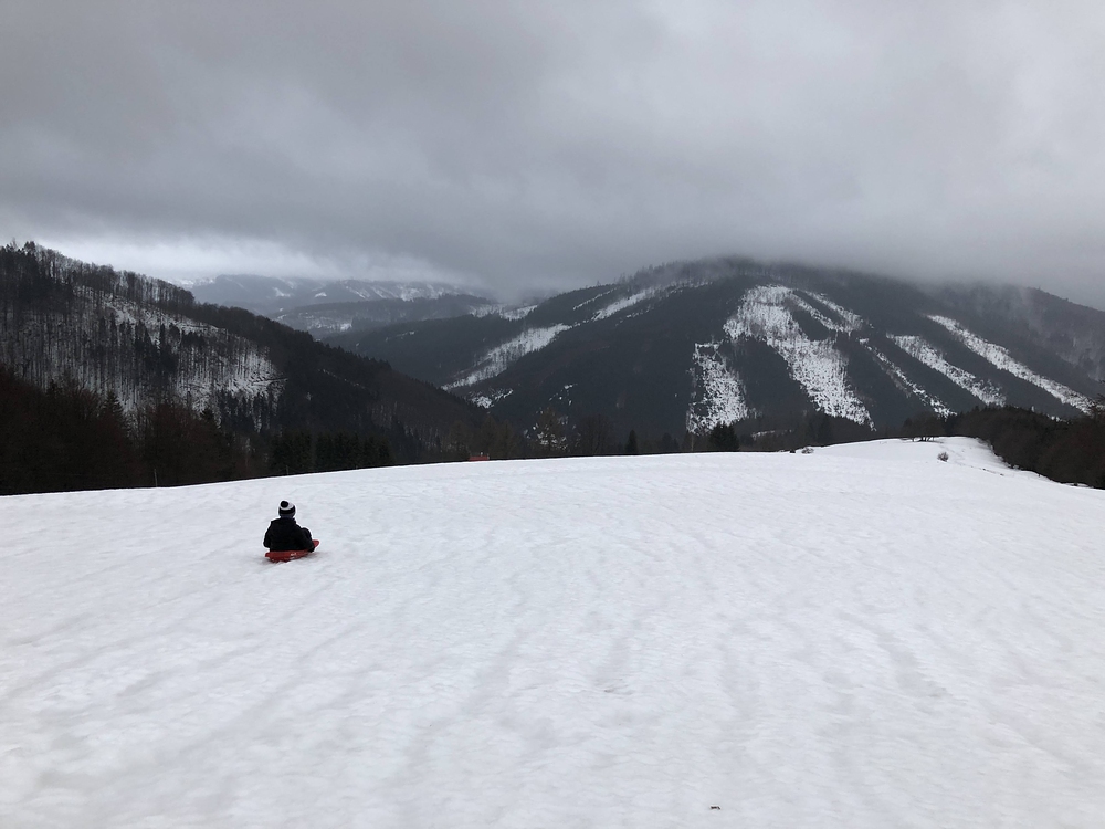 Místy to pěkně jelo