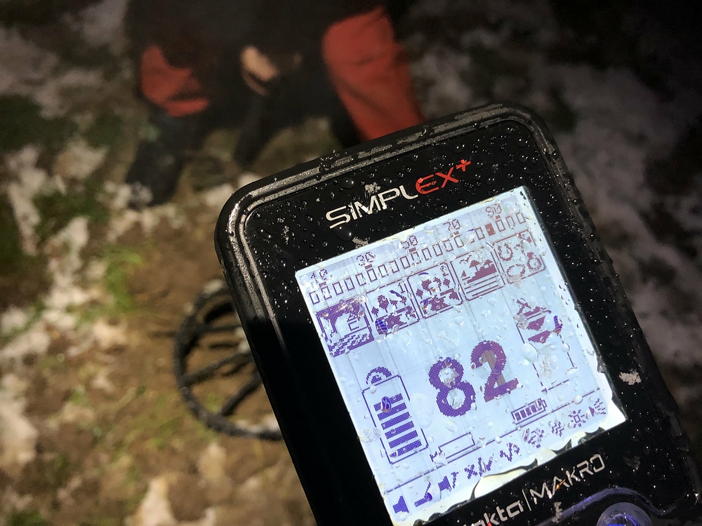 Po Komíně s detektorem kovů.