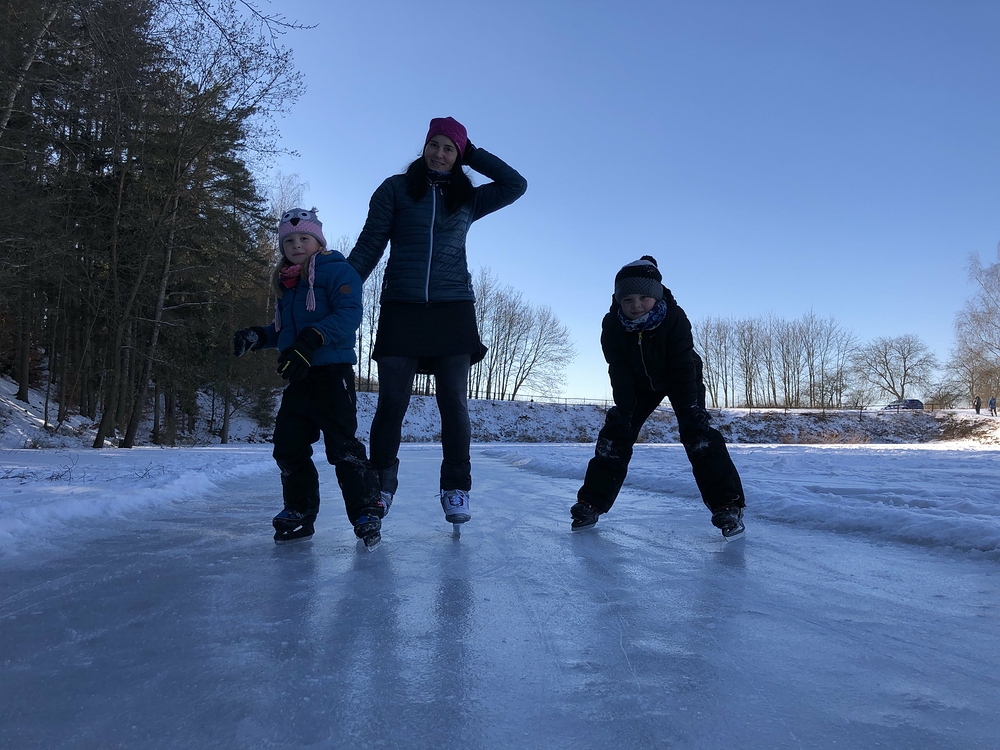 Bruslení v Petrovicích v Moravském krase