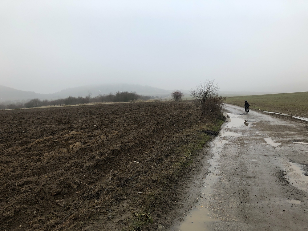 S Matýskem jedeme naše kolečko