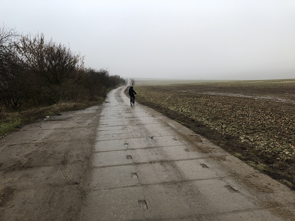 S Matýskem jedeme naše kolečko