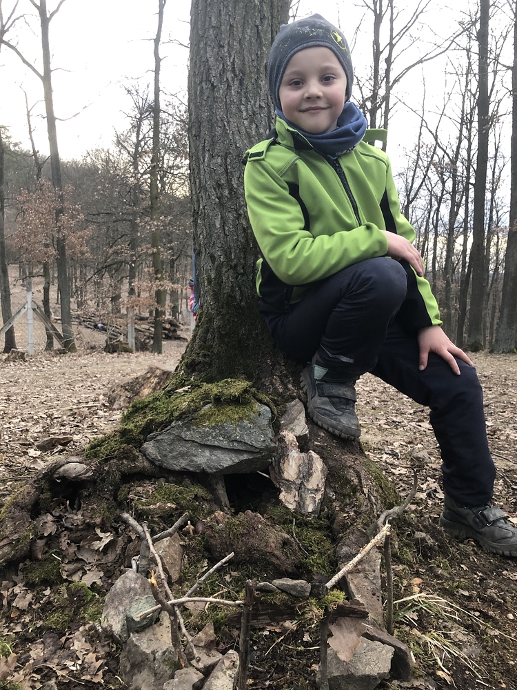Procházka do obory Holedná. Matýskův domeček.