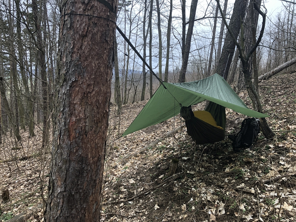 Ladím výbavu na bikepacking
