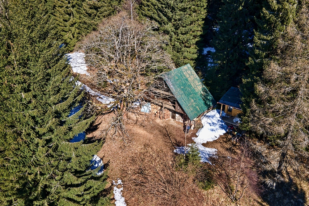 Boženka z výšky (fotil Dan)