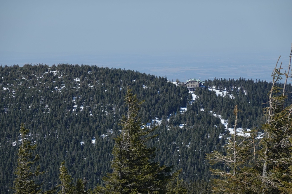 Chata na Šeráku, zavřená