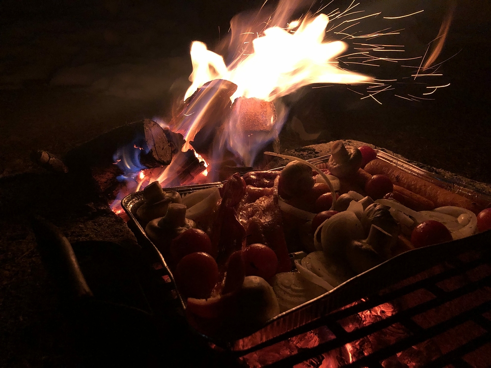 Grilovaná zelenina nesmí chybět