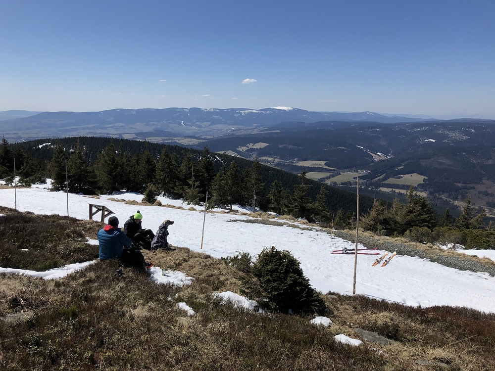 Dlouhý odpočinek, je vidět Kraličák