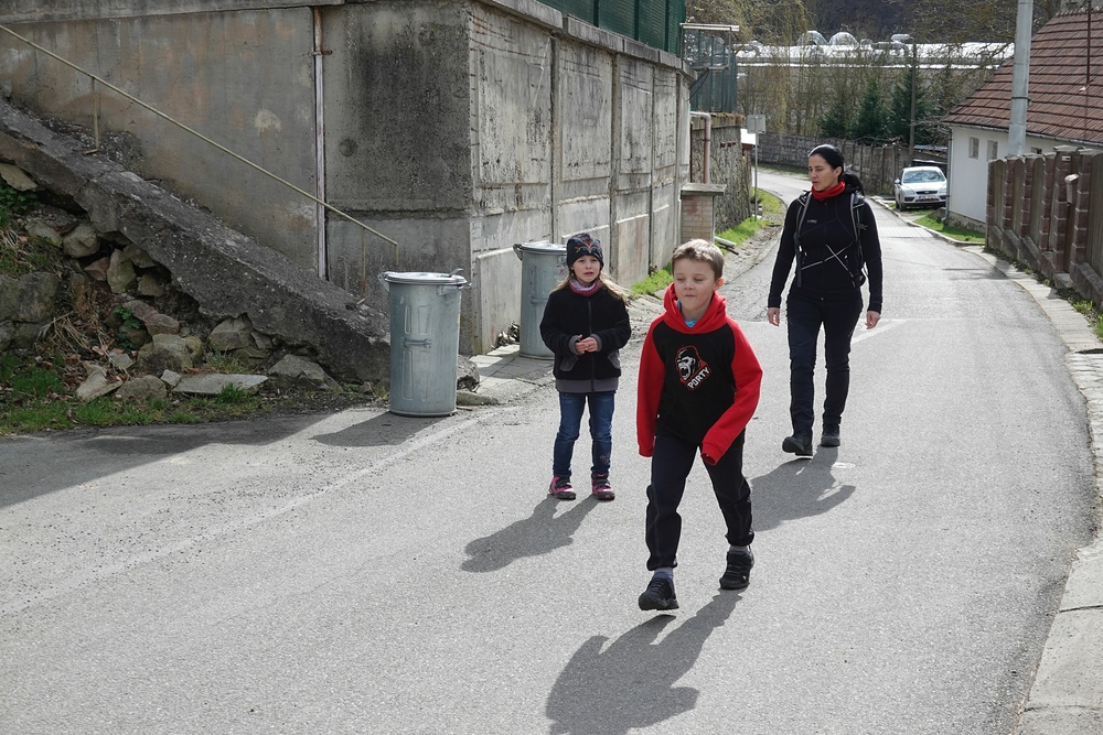 Vyrážíme z Adamova