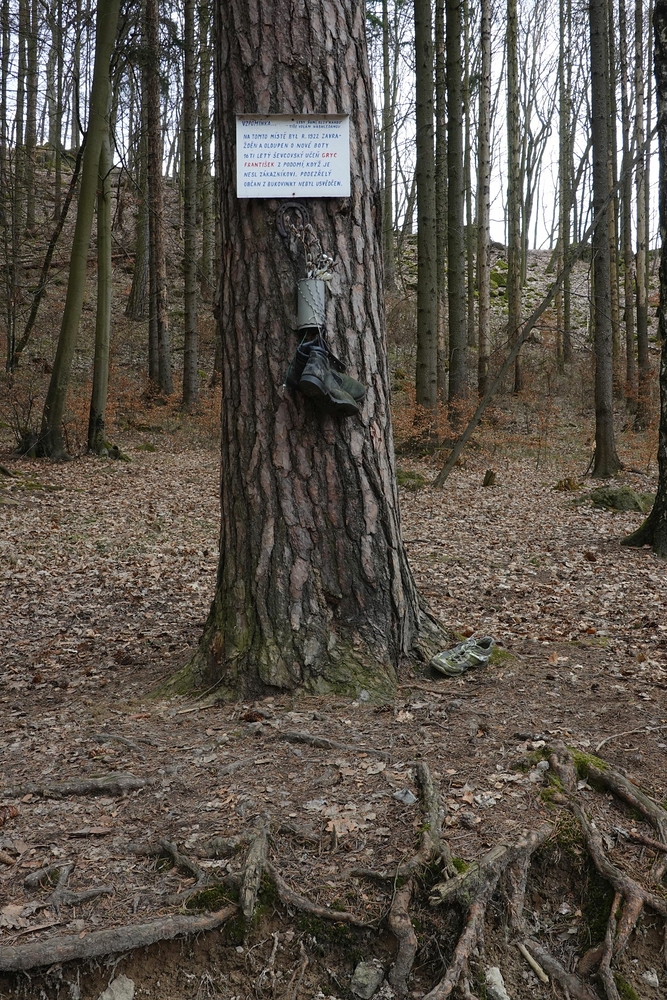 Místo dávné tragédie