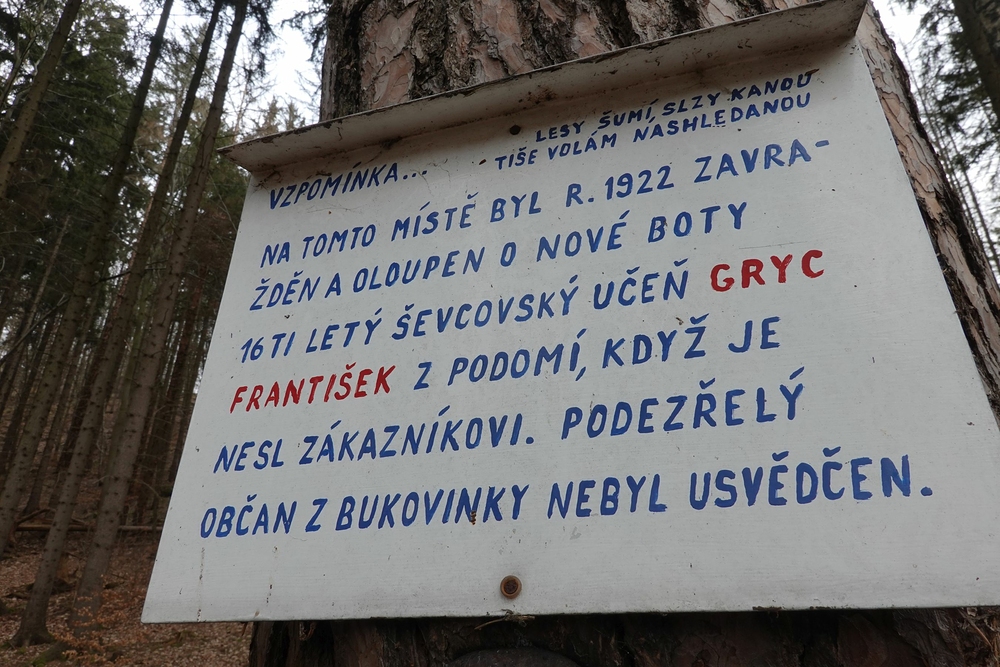 Místo dávné tragédie