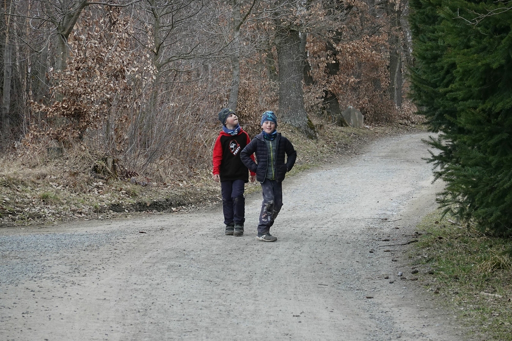 Prokop se nerad fotí, tady nestihl utéct