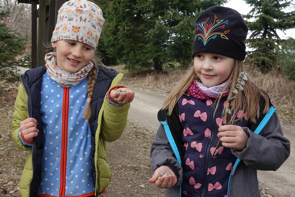 Grétka a Adélka poprvé