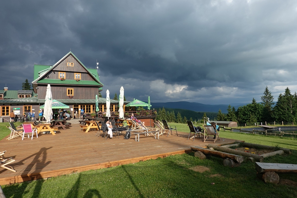 Večerní pohoda na Paprsku