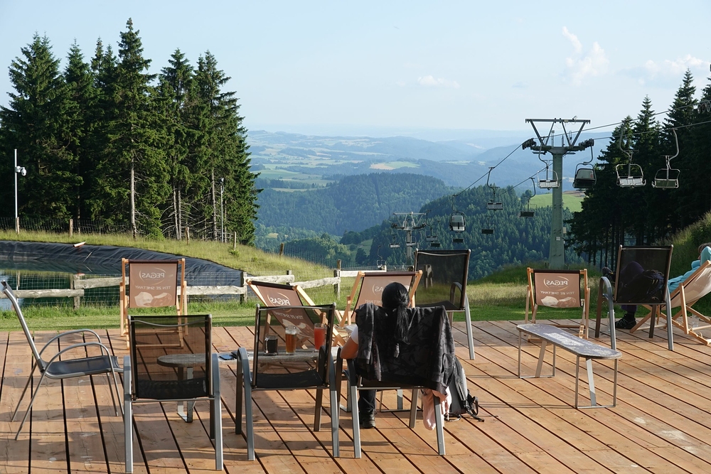 Výhled na Staroměstsko