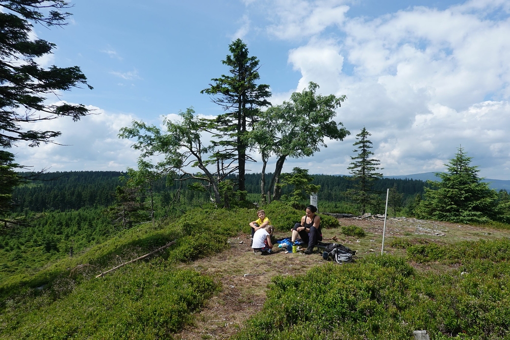 Odpočinek na Brousku