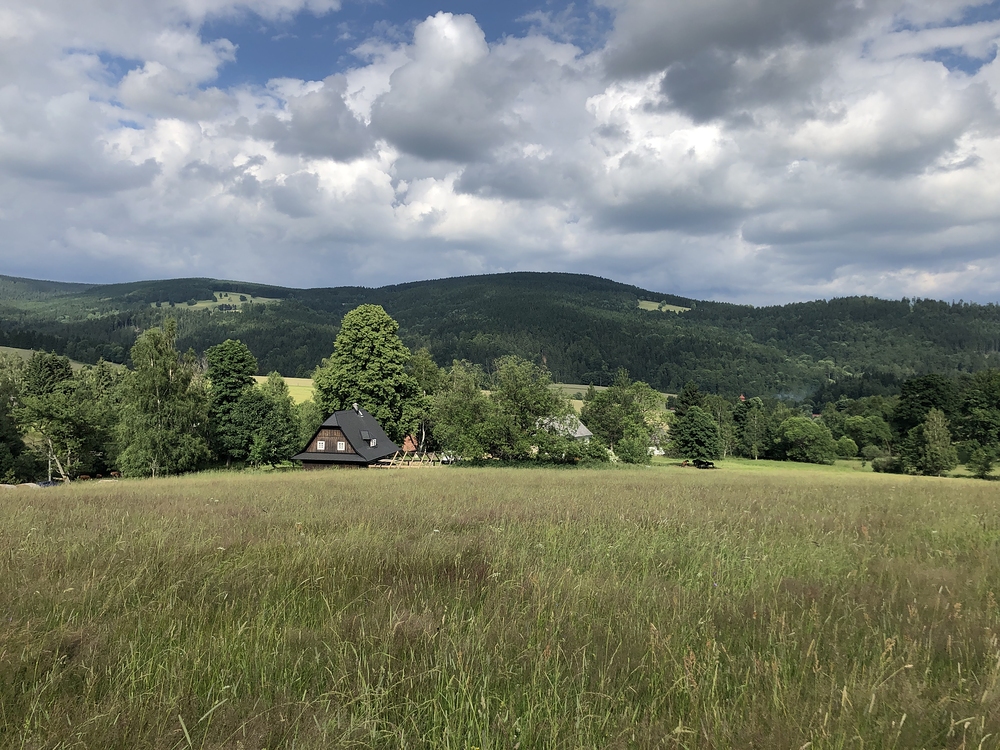 Okouknout pozemek v Nové Senince