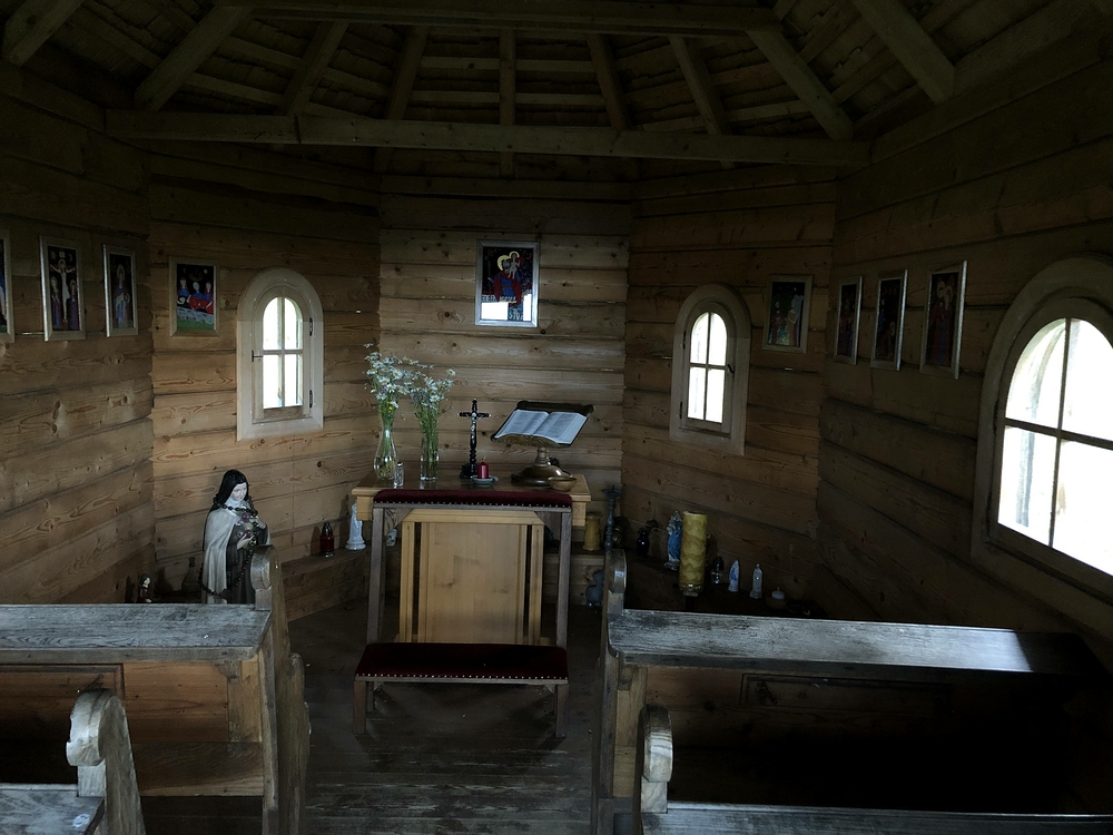 Kaplička byla otevřená