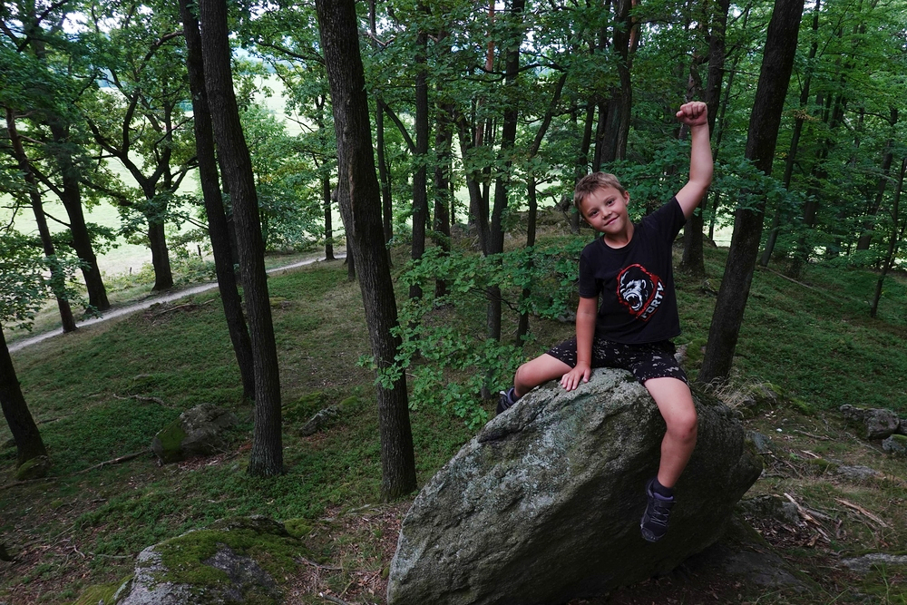 Blbneme na malých skalkách