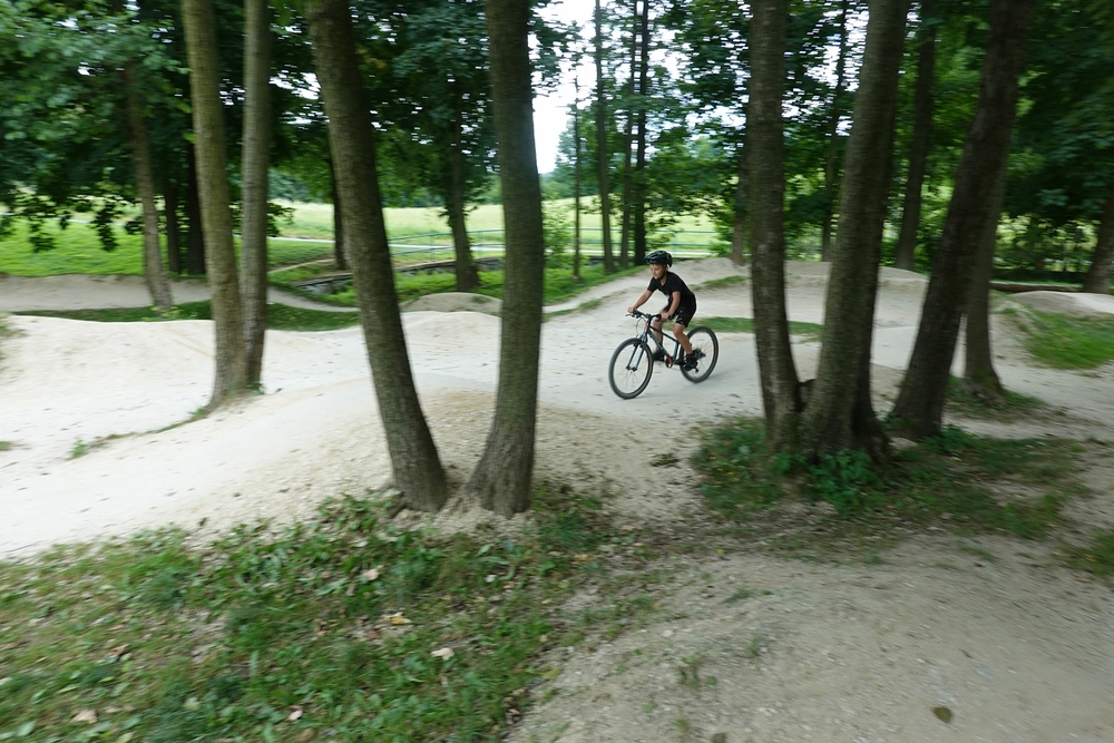 Matýsek trénuje přímo na základně