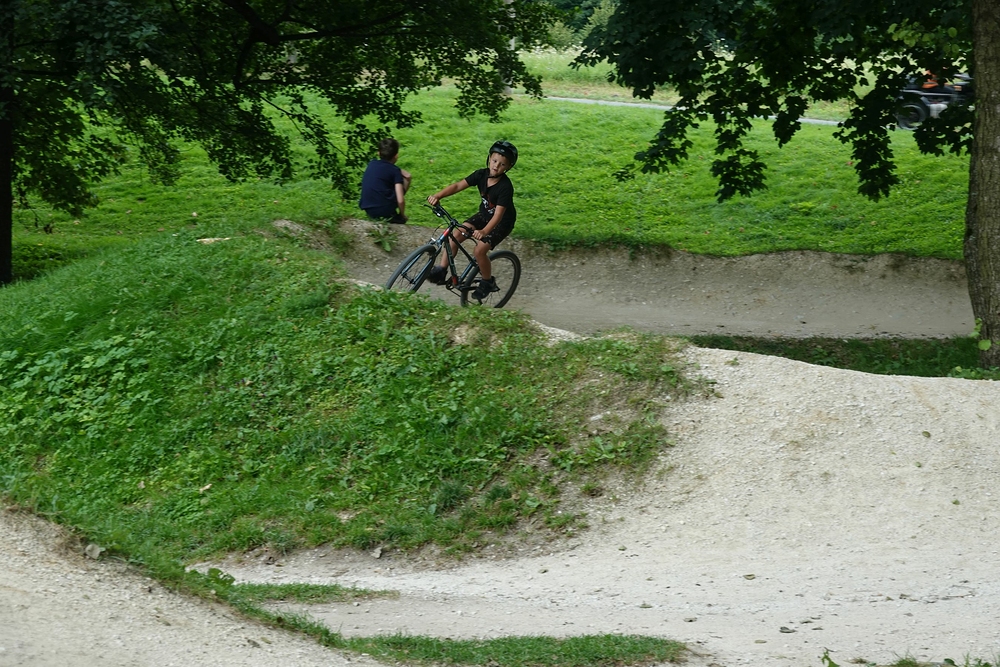 Matýsek trénuje přímo na základně