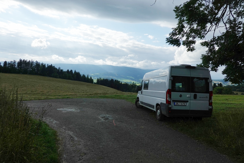 Super místo na spaní