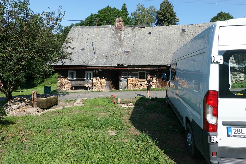 A jsme v Orličkách