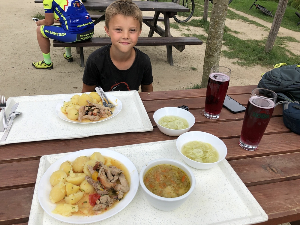 Zasloužená odměna na základně