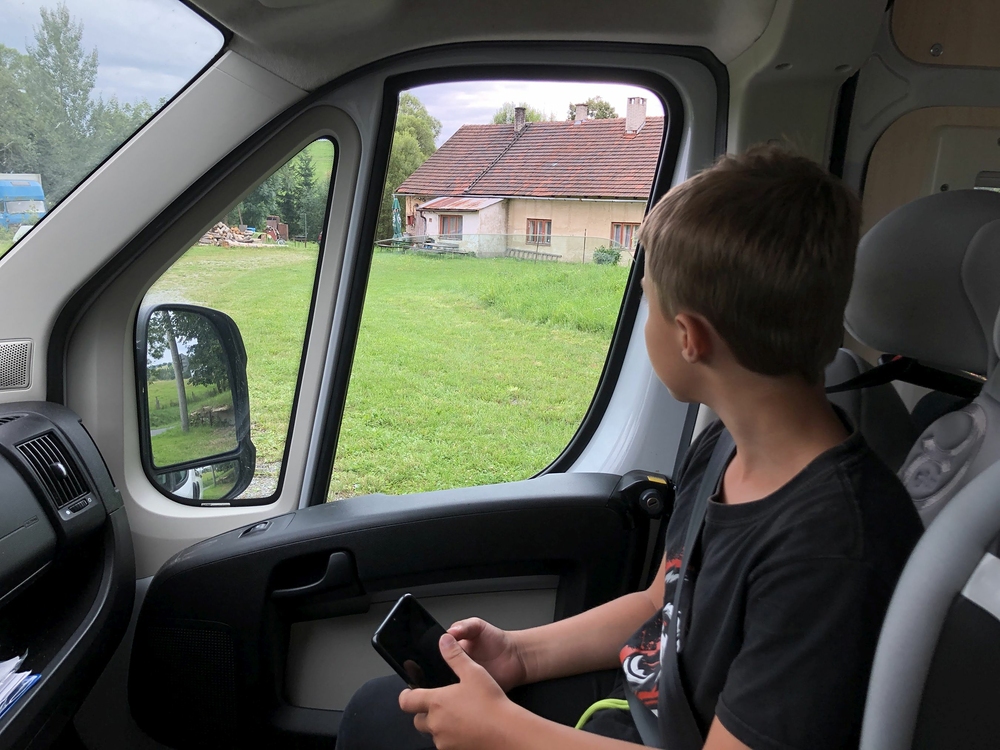 Vikantice - tady se natáčela Díra u Hanušovic