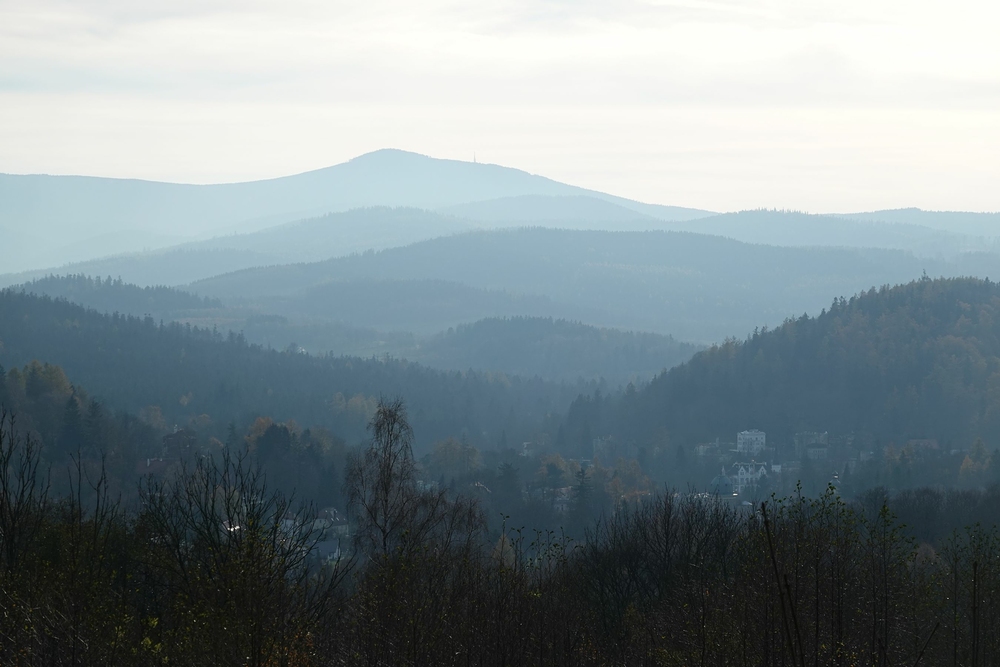 Sjezd do Polského městečka Ladek-Zdroj
