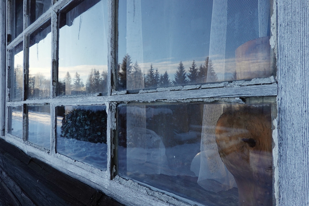 Chalupa zamčená, odjíždím