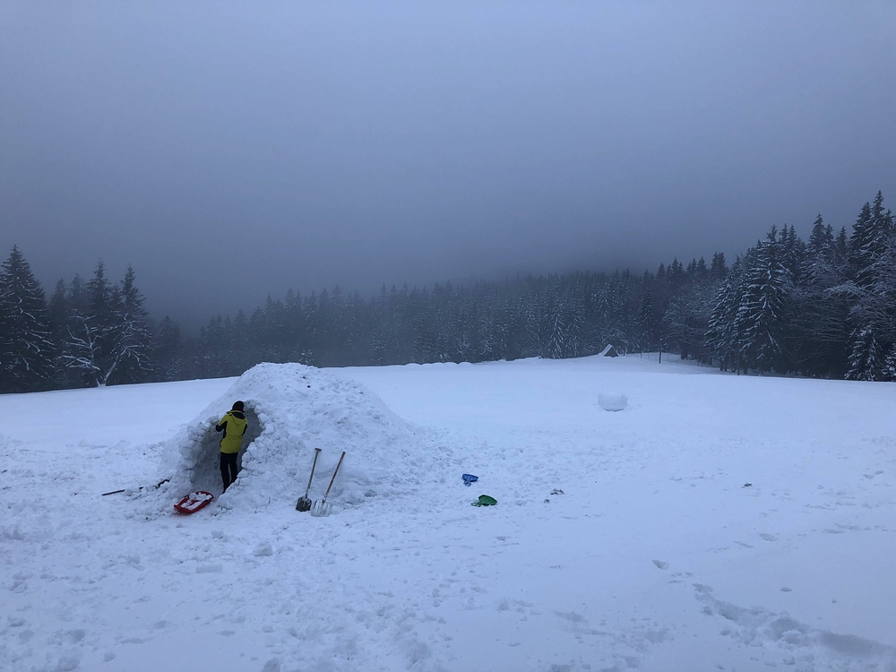 Ze Slavíče k hranicím se Slovenskem