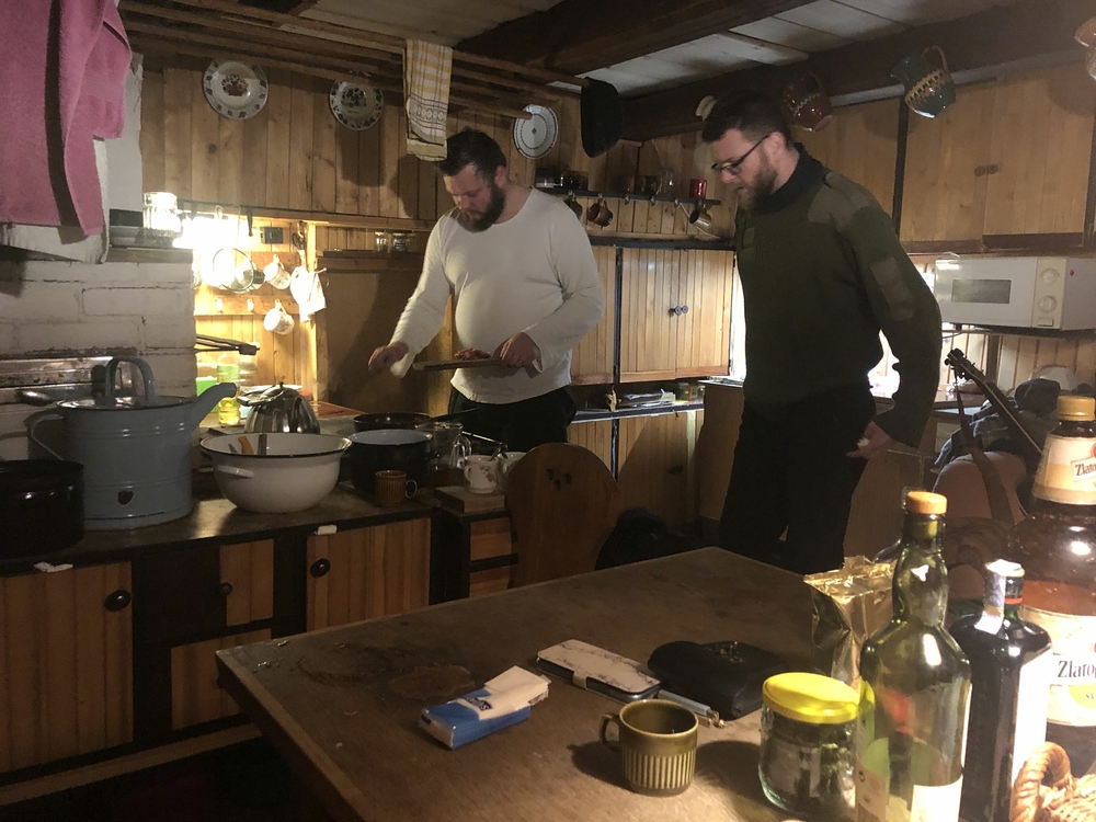 Michal vaří a smaží