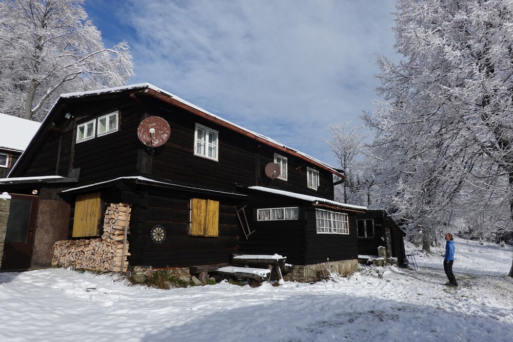 Chvilka s modrým nebem